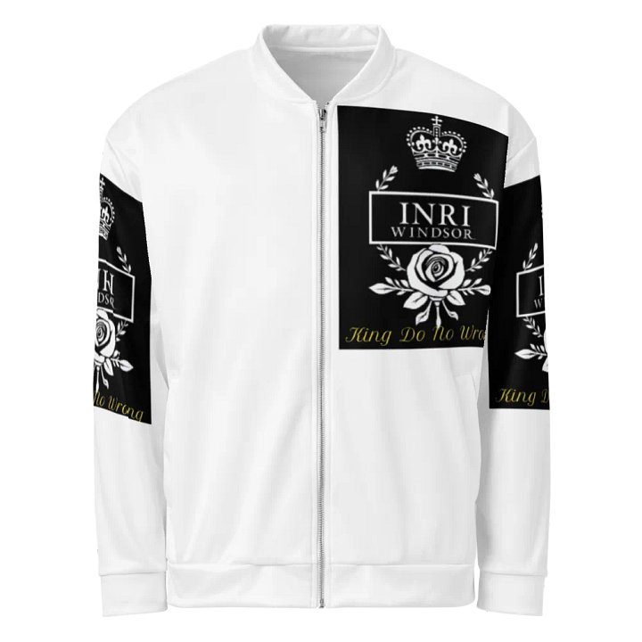 Royal Rose All-Over Print Bomber Jacket product image (1)