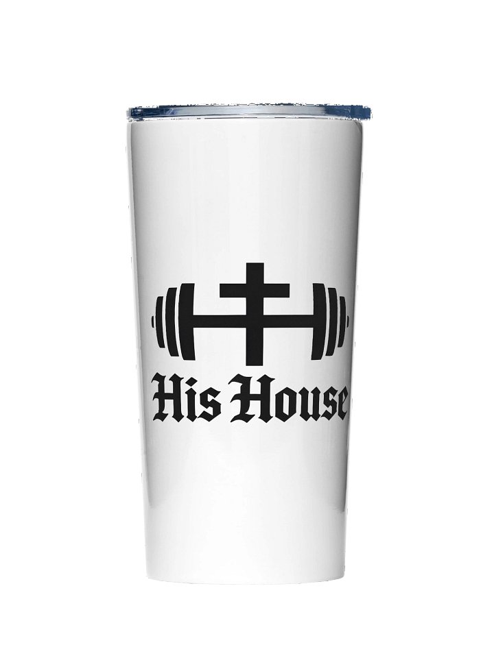 His House 20oz Stainless Steel Tumbler product image (1)