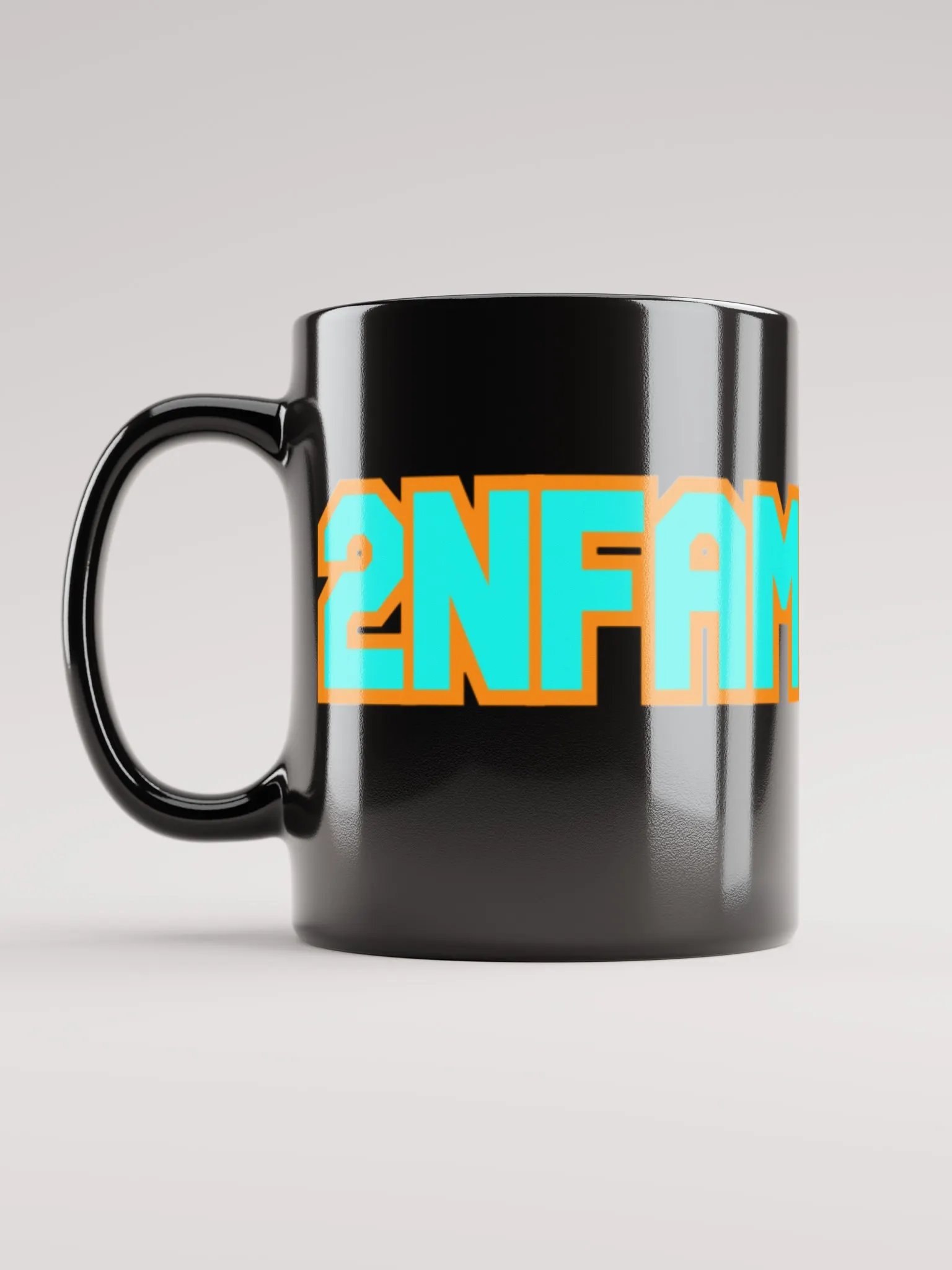 2NFAM Mug - Black product image (2)