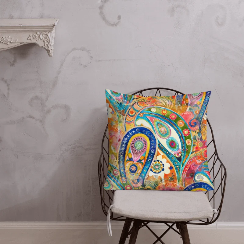 Paisley Dreams Premium Pillow product image (2)
