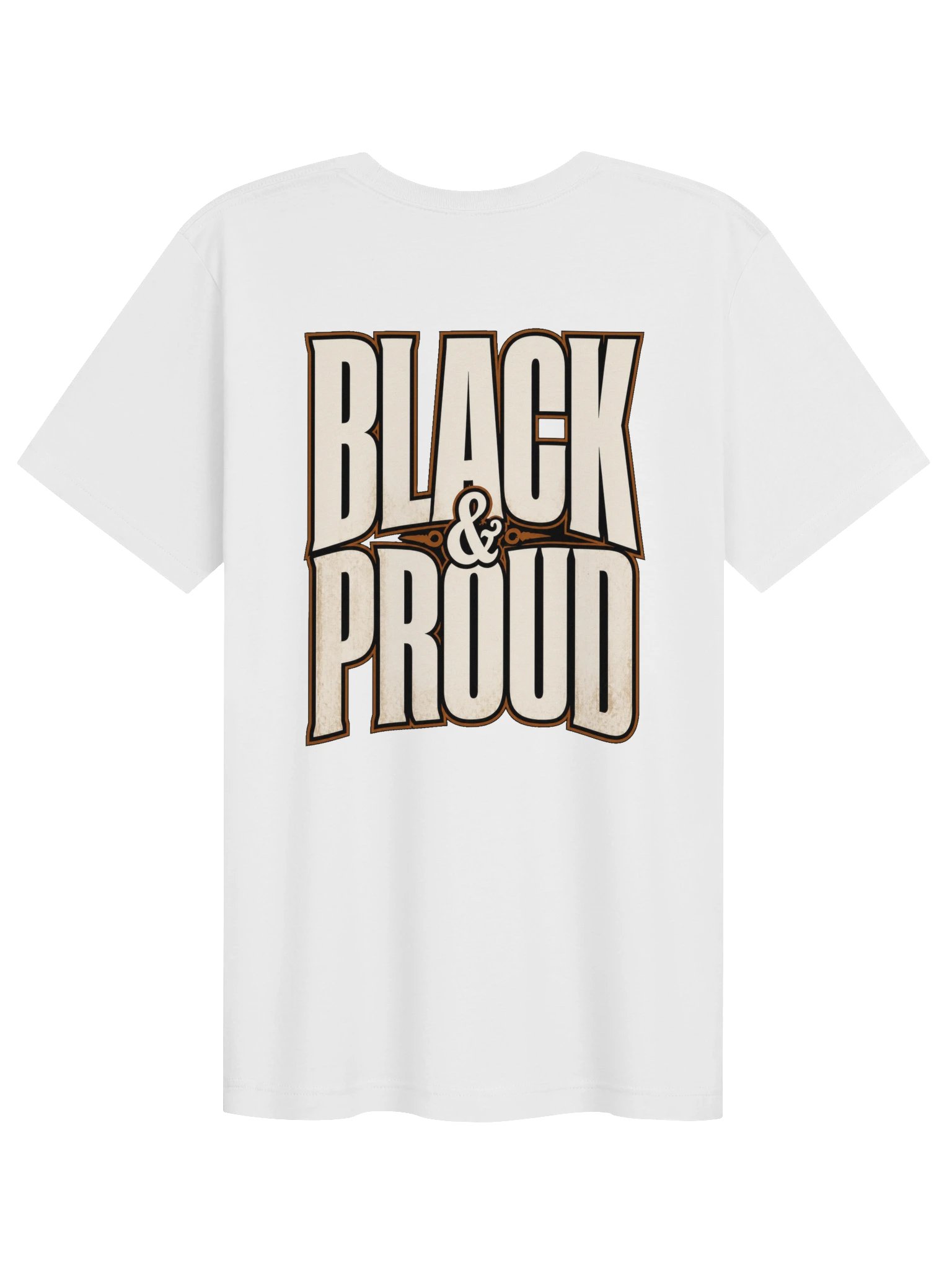 ZeekFamily Front and Back T-Shirt product image (5)