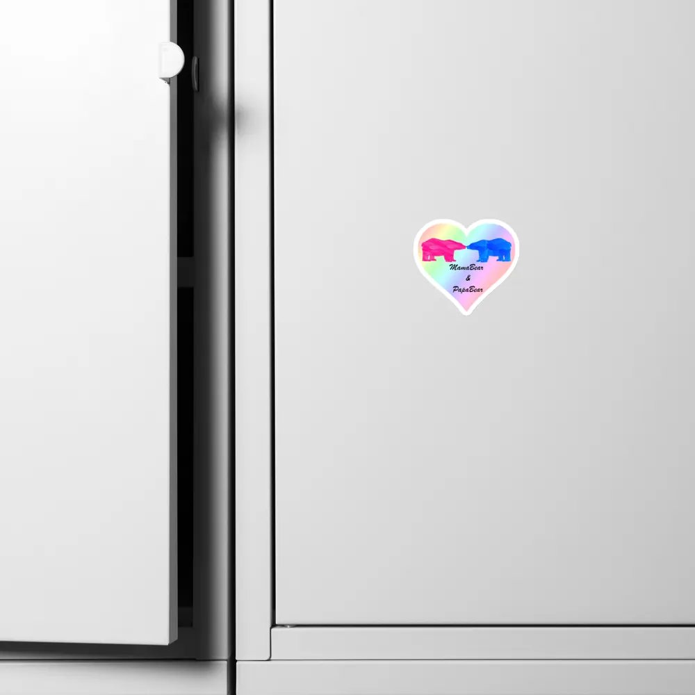 Mama & Papa Bear Magnet product image (6)