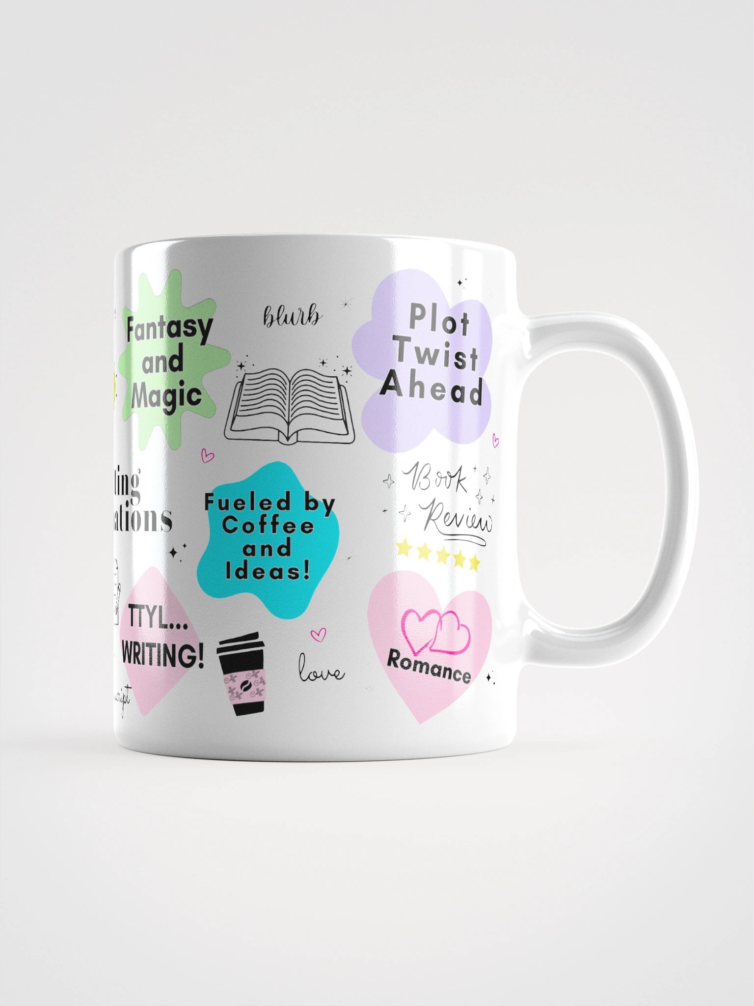 Writing Affirmations Mug product image (2)