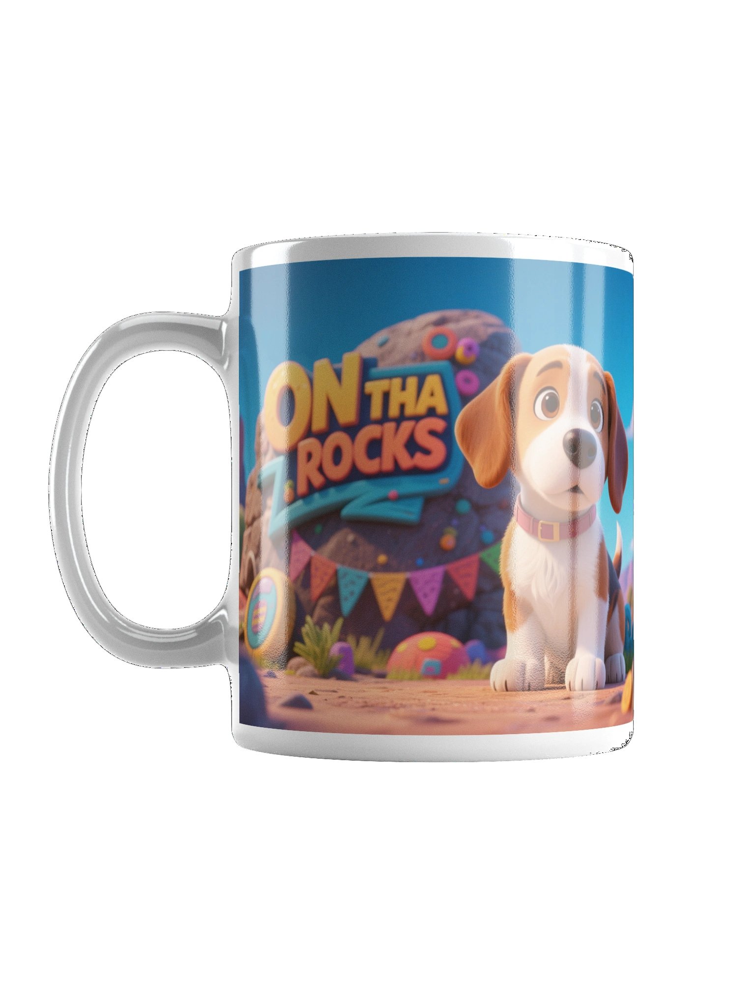 Baxter Cartoon Mug product image (1)