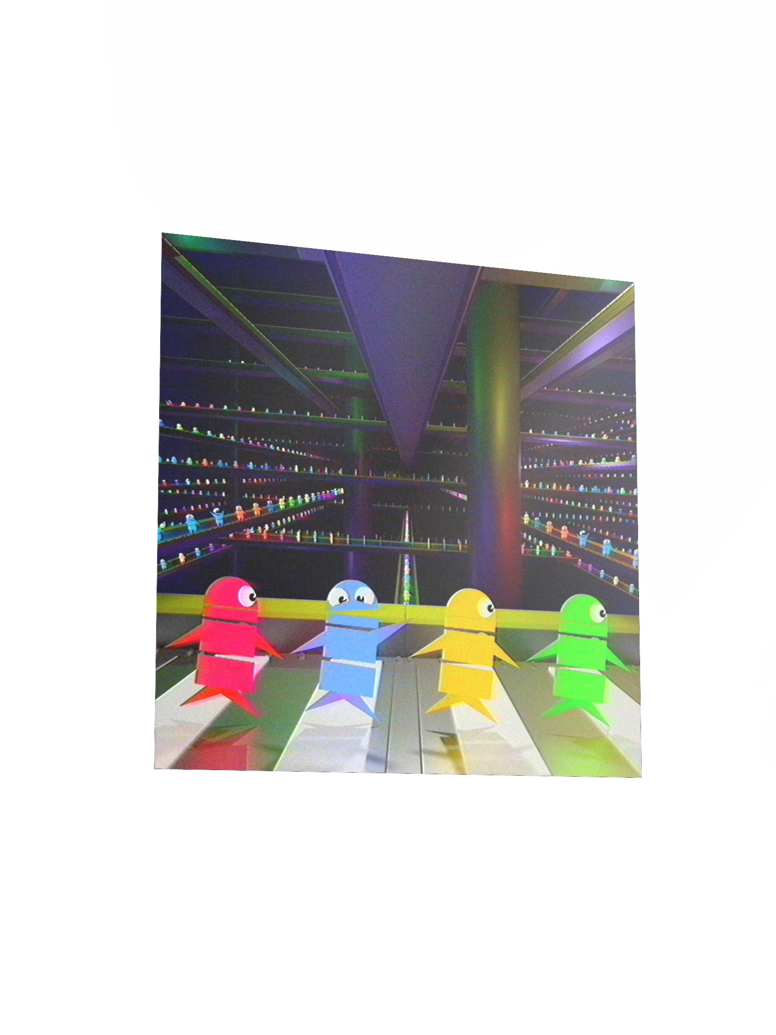 Robot Road Print! product image (3)