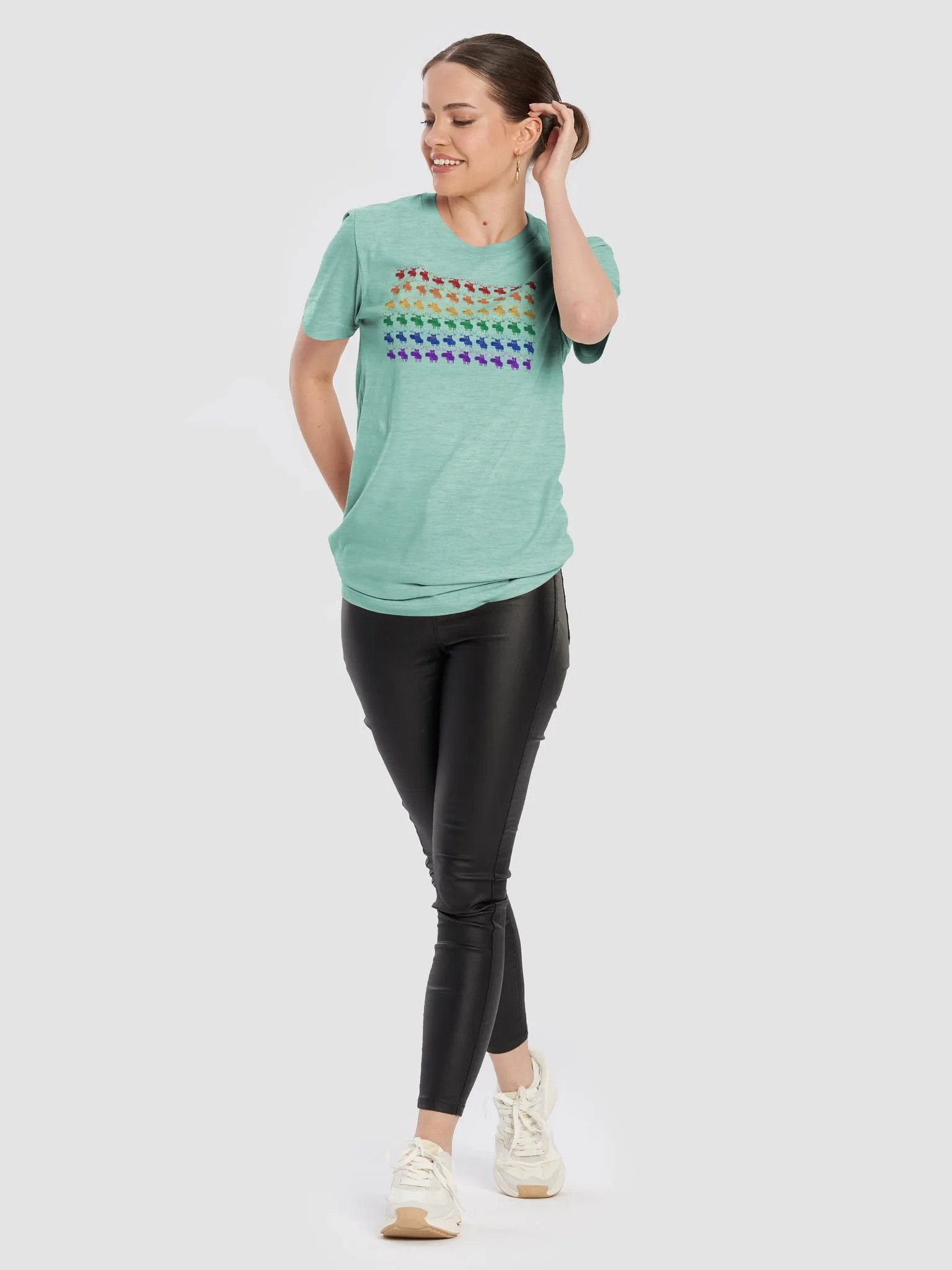 Pride Meese | Printed Tee product image (91)