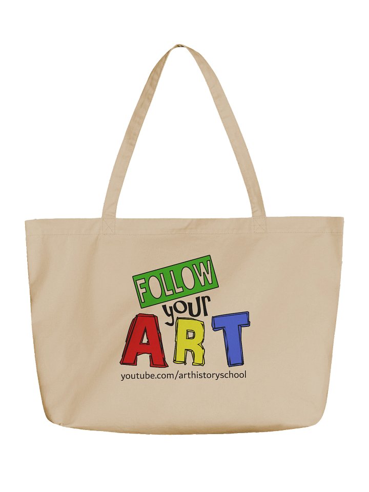 Follow your Art Bag product image (1)