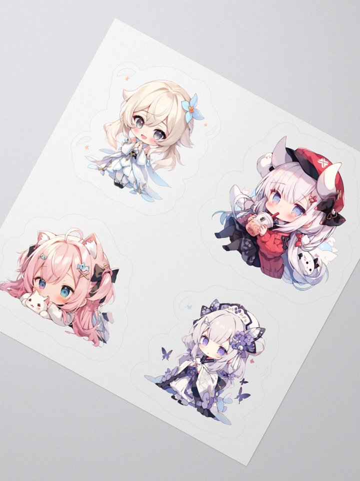 Seasonal Girl Sticker Collection product image (2)
