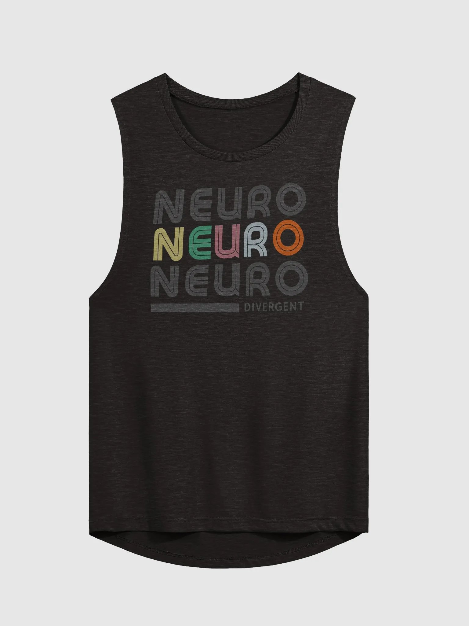Neuro Neuro NeuroDivergent Tank Top product image (1)