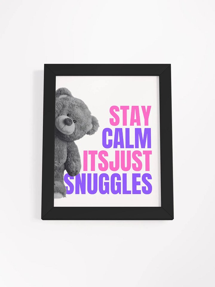 Snuggy Poster product image (7)