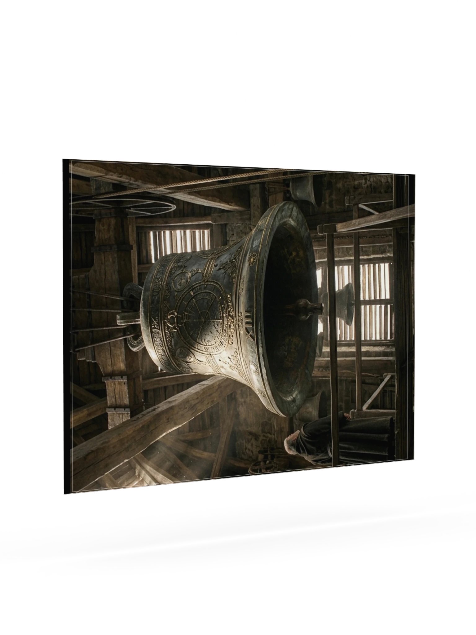 The Thirteenth Bell — IX. The Impossible Chime (300 DPI Museum Matte Print) product image (7)
