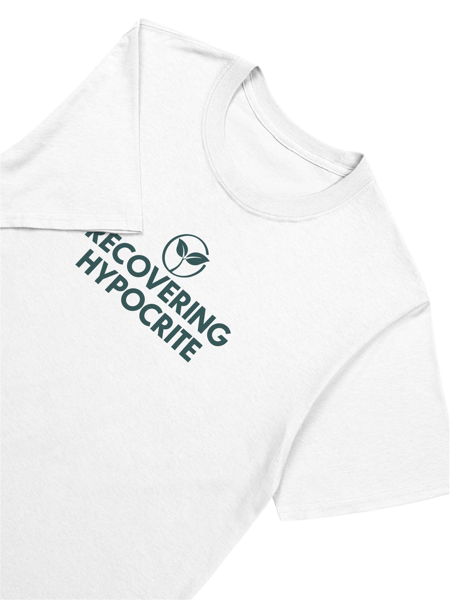 Recovering Hypocrite (White Tee) product image (7)