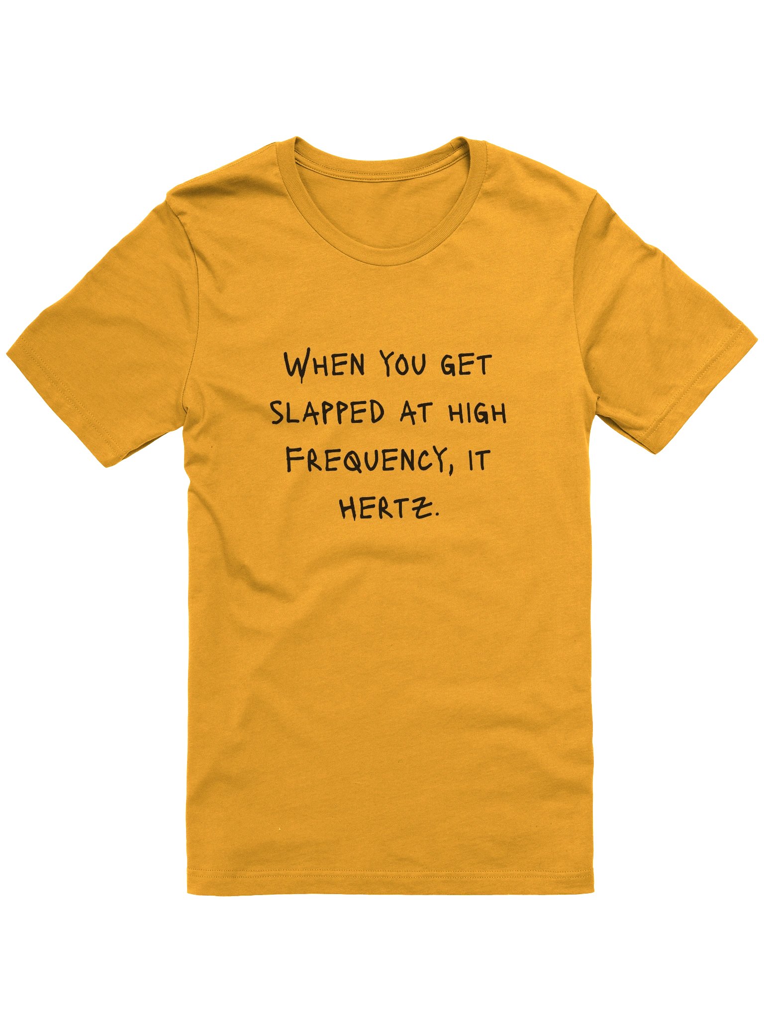 High Vibe Frequency Cheeky Humor T-Shirt product image (2)