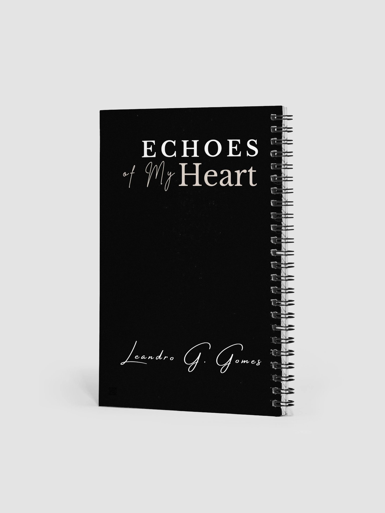 Echoes of My Heart - Spiral Notebook product image (2)