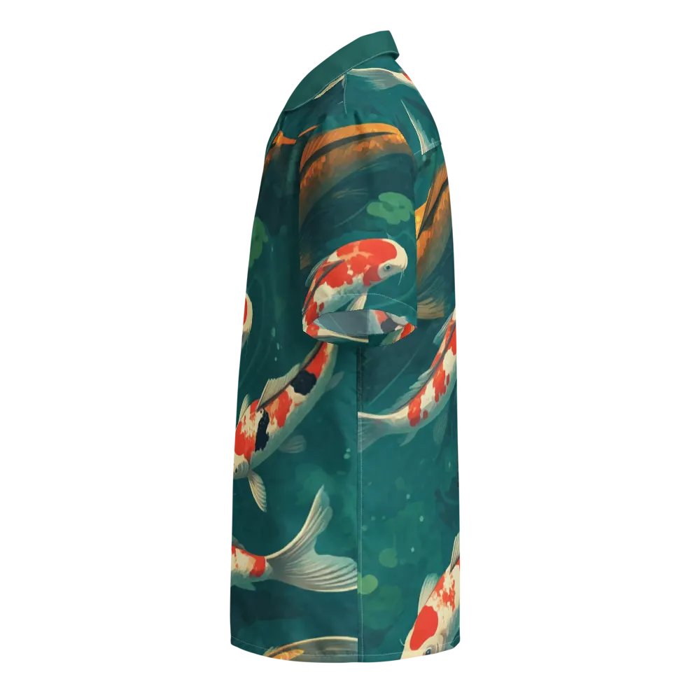 Koi Serenity Button-Down product image (4)