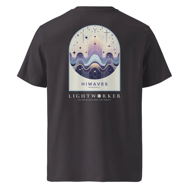 Lightworker Love Organic Tee product image (1)