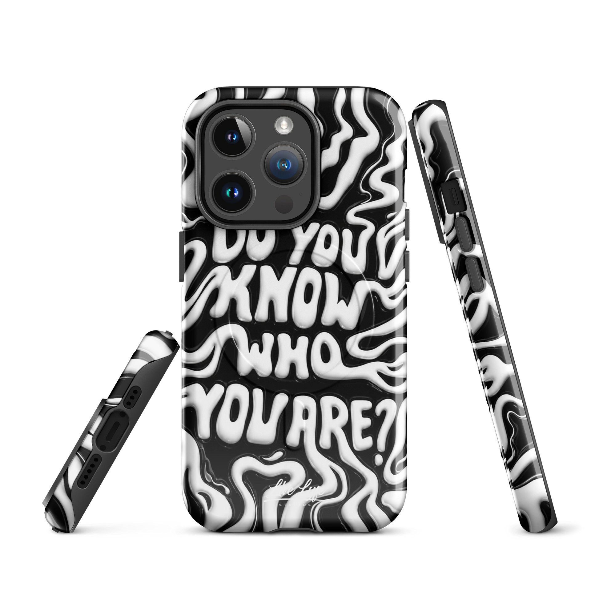 Do you know who you are? MagSafe tough case for iPhone product image (1)