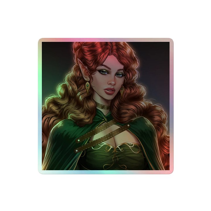 Lilith Holographic Sticker product image (2)