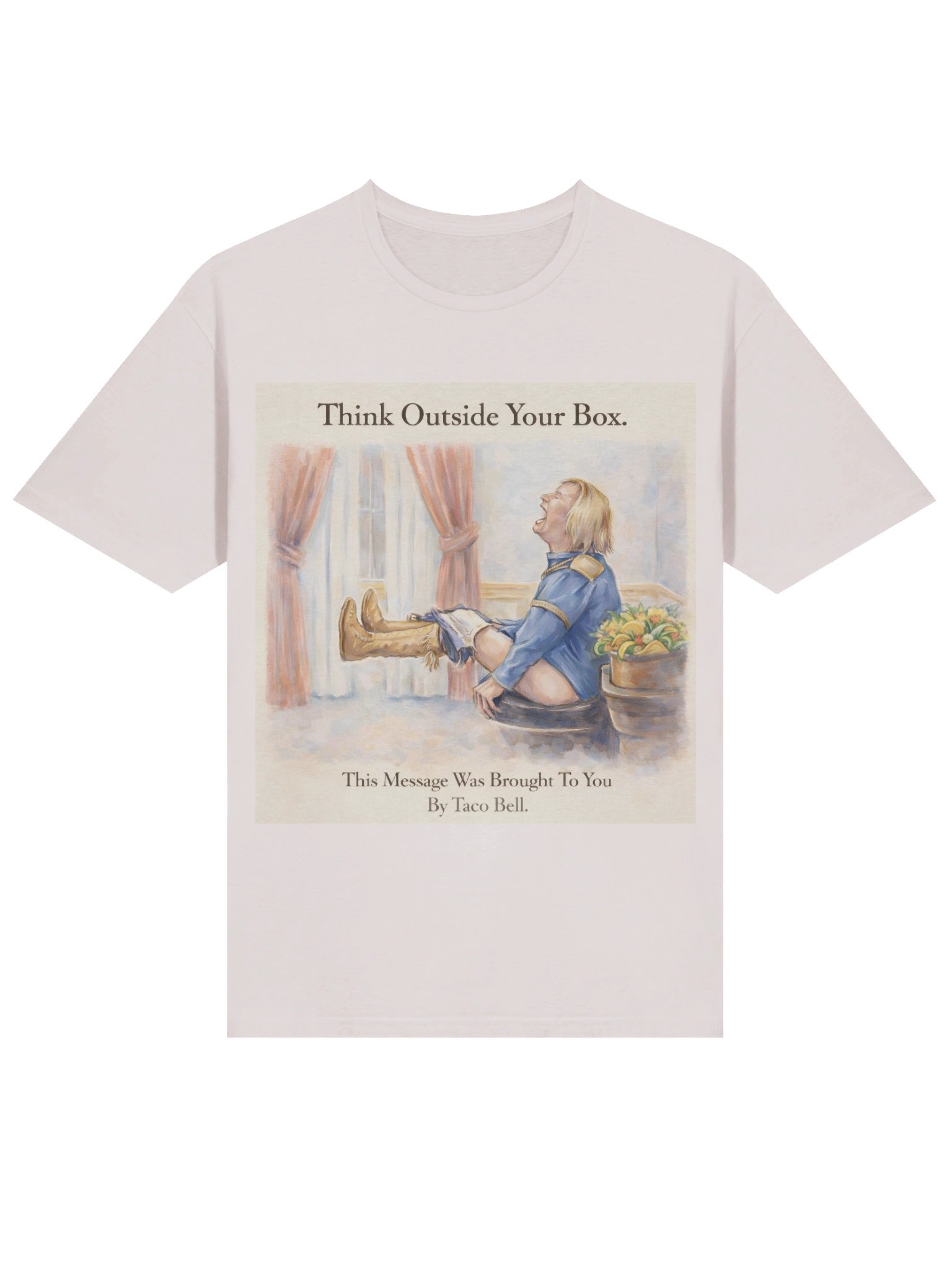 Late Night Drive-Thru Parody T-Shirt – 90s Comedy Inspired Fast Food Meme Tee product image (19)