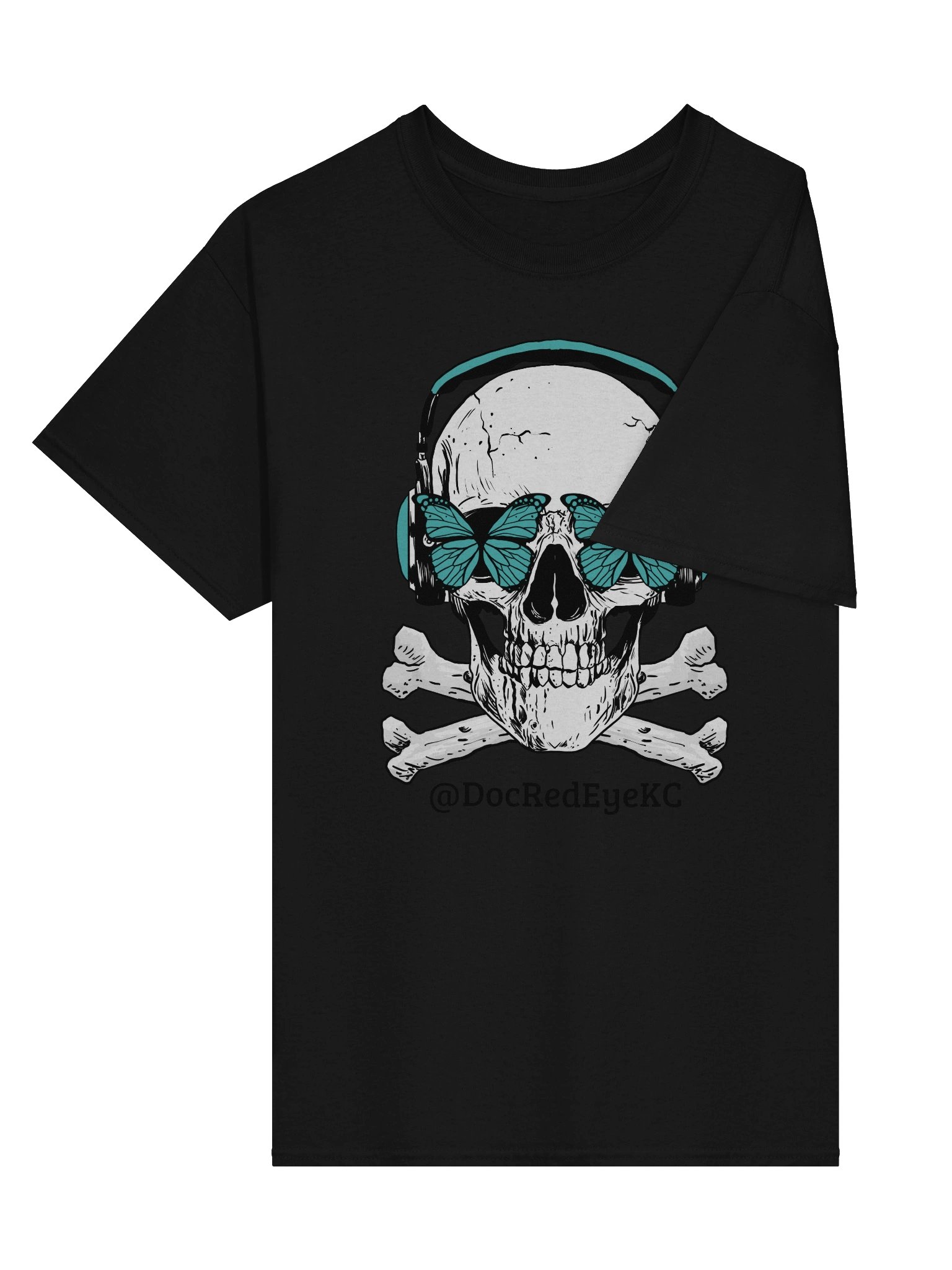 🔥Doc Red Eye Skull Tee🔥 product image (3)