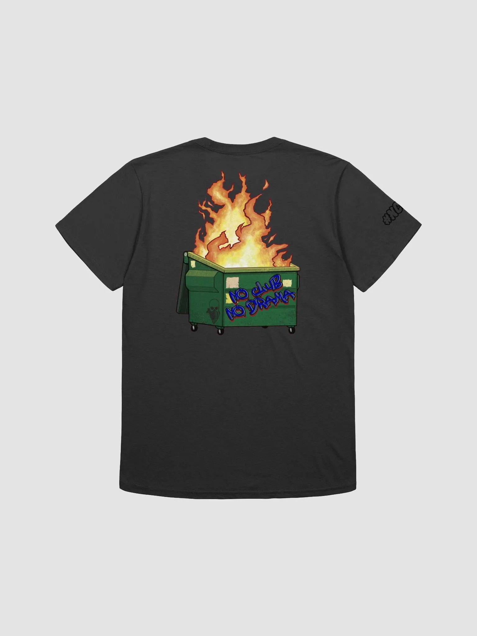Dumpster Fire Graffiti T-Shirt product image (8)