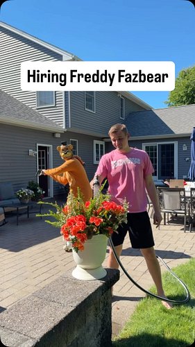 Hiring Freddy Fazbear! 🪏
#fnaf #freddyfazbear #fyp
