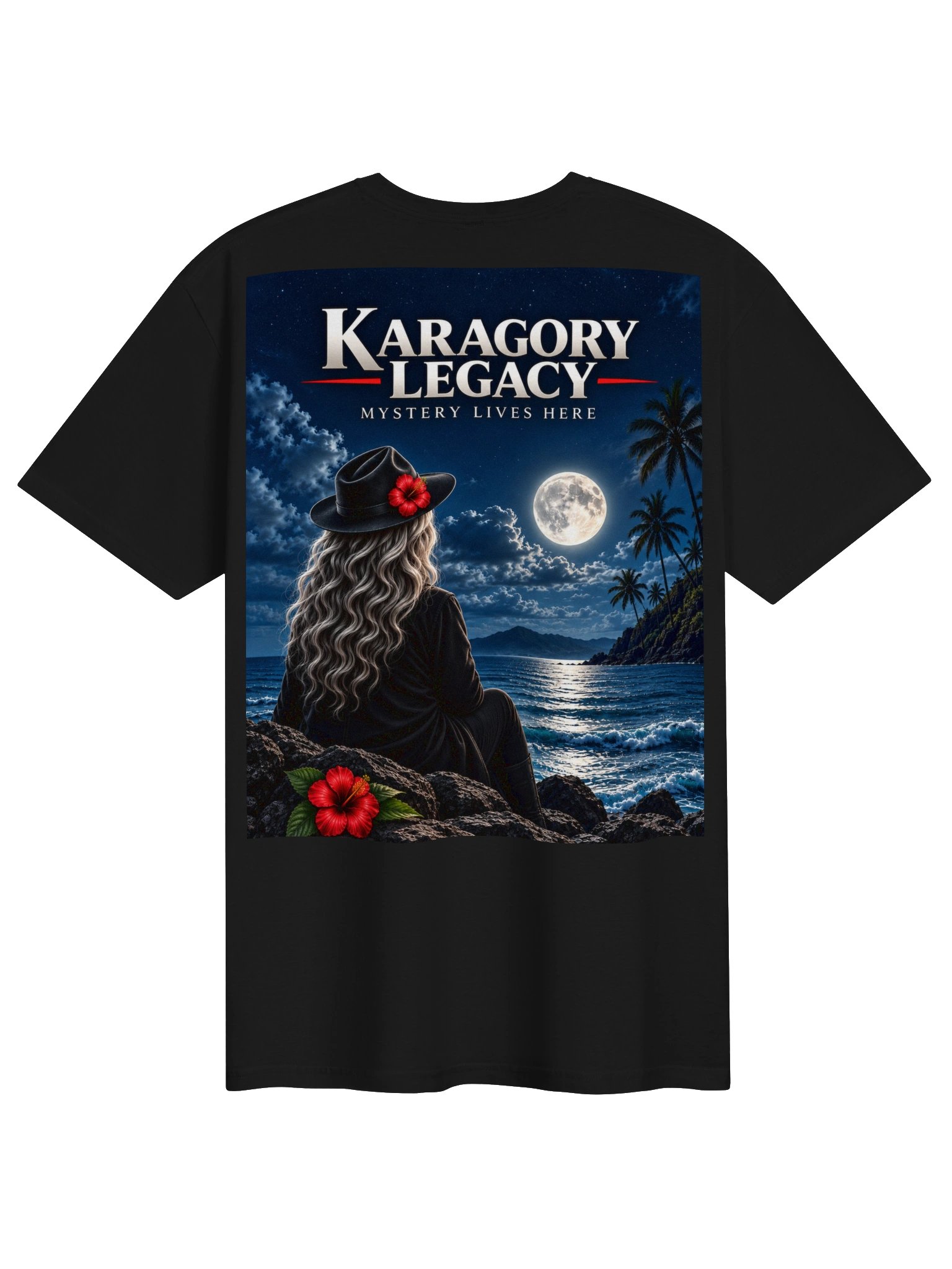 Karagory Legacy – Mystery Lives Here T-Shirt product image (1)