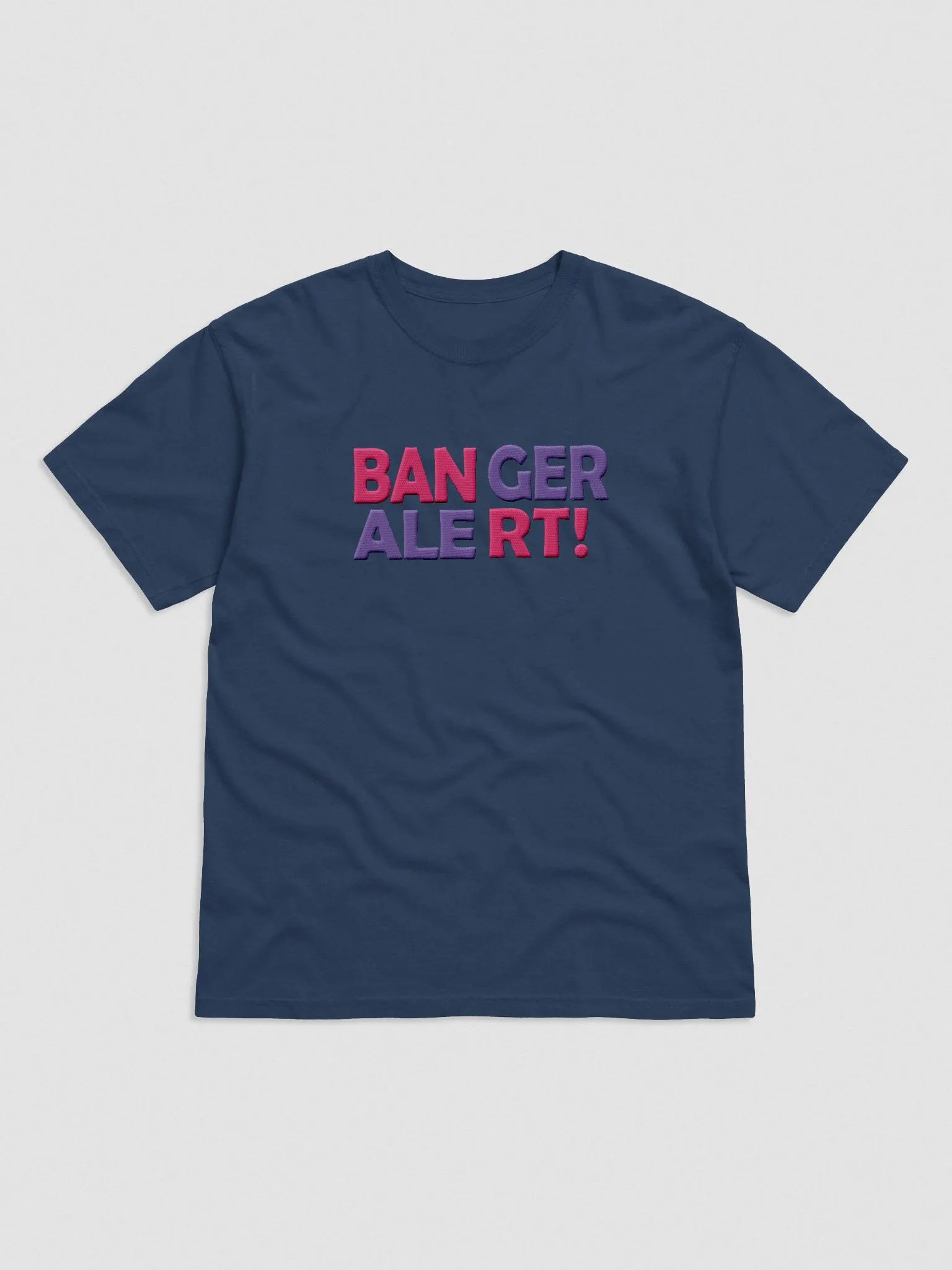 BANGER ALERT! Gradient Text Heavyweight Tee product image (1)
