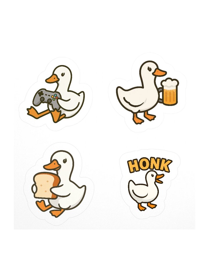 Geese Sticker Sheet 1 product image (2)