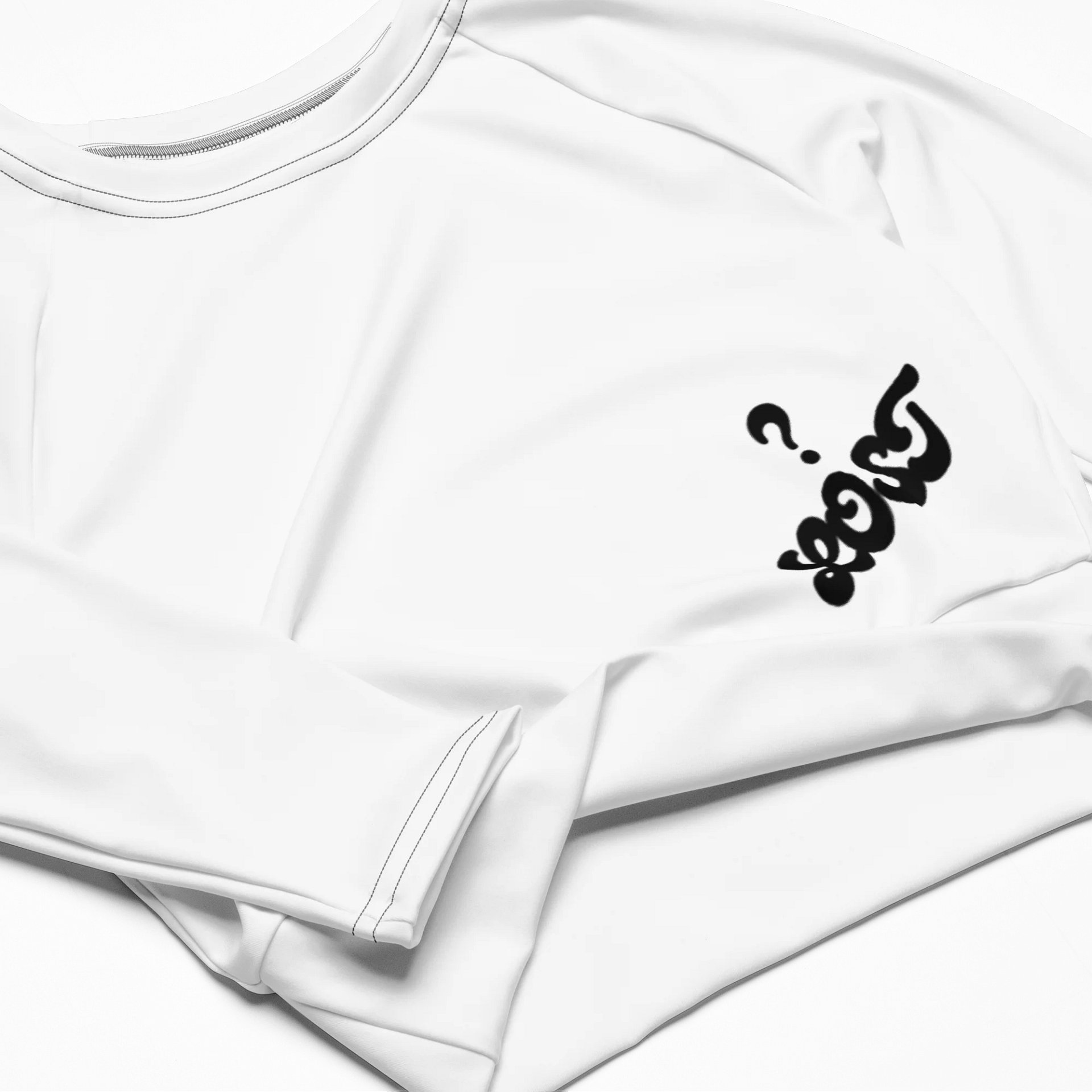 Lost white Crop product image (4)