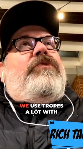 Here's a clip from last weeks interview with comedy writer @rich_talarico ! (Full interview up on our YT) Ever wondered why K...