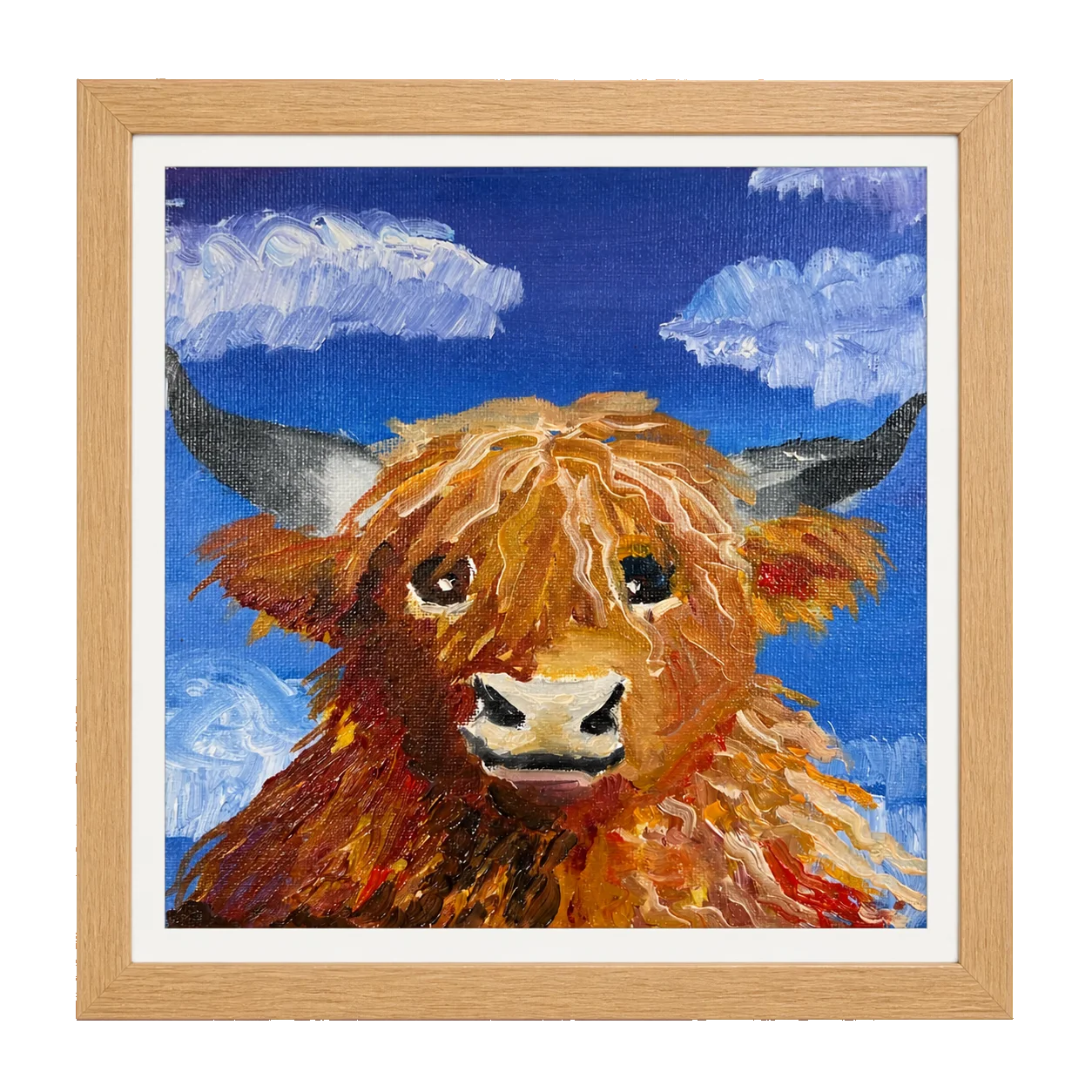 Highland Hello – Art Print product image (1)