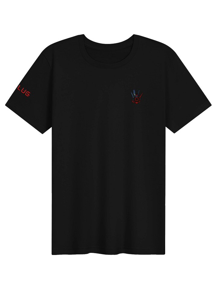 UNPLUG Orb Creature head + sleeve Logo T-shirt product image (5)