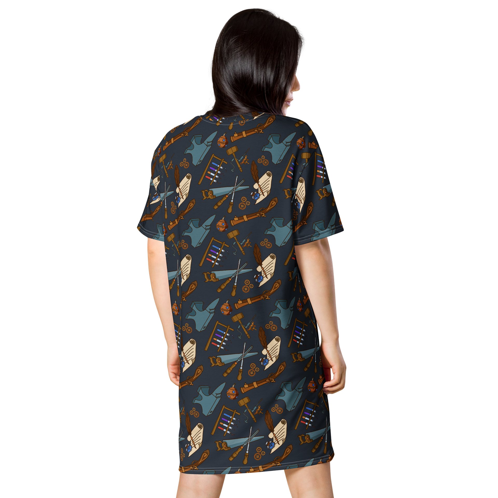 Artificer T-shirt Dress product image (4)