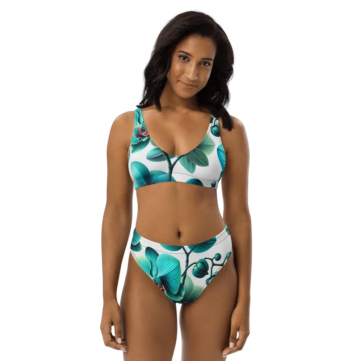 Serene Aqua Flora Bikini product image (1)