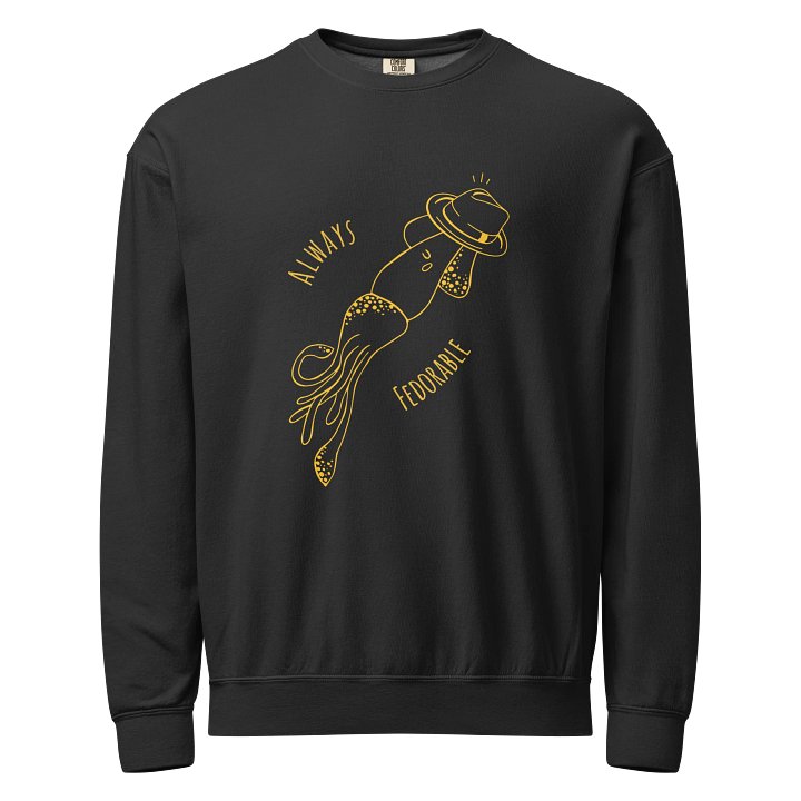 Always Fedorable - Fleece Sweatshirt product image (1)