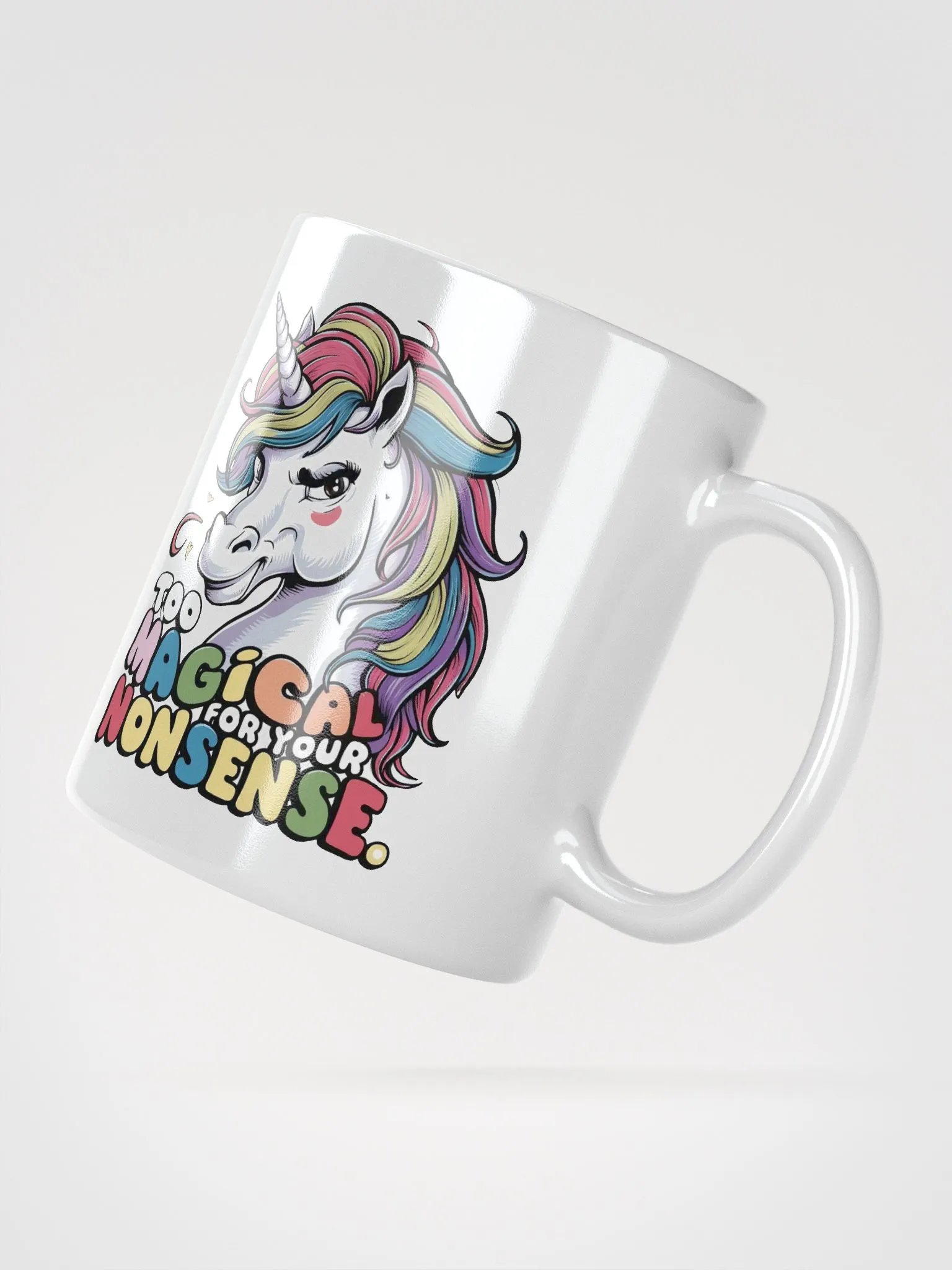No Nonsense Unicorn Magic Mug product image (3)