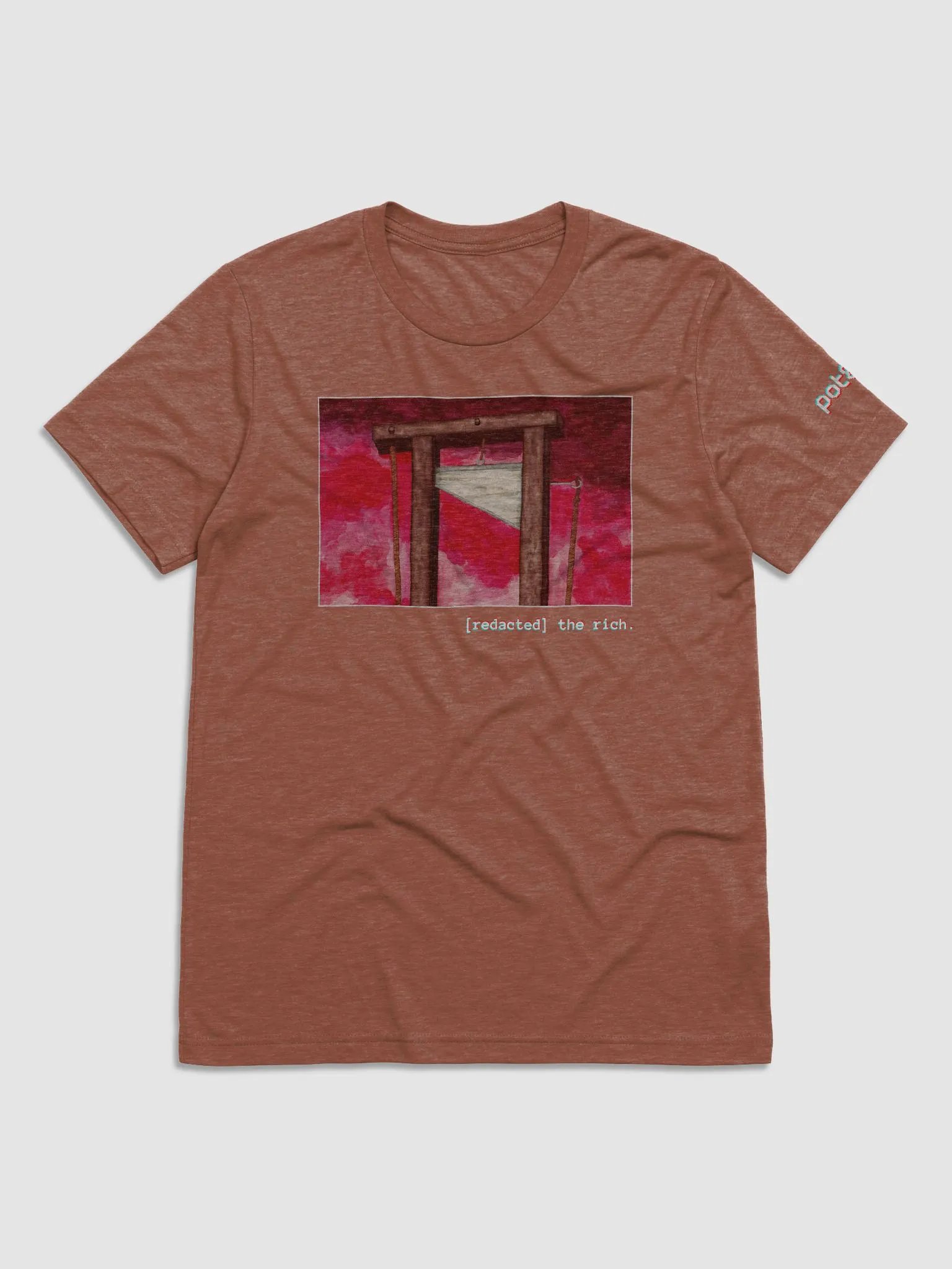 [REDACTED] THE RICH triblend tee product image (25)