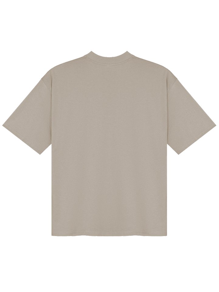 Seaside Embroidered Oversized Tee (Light) product image (2)