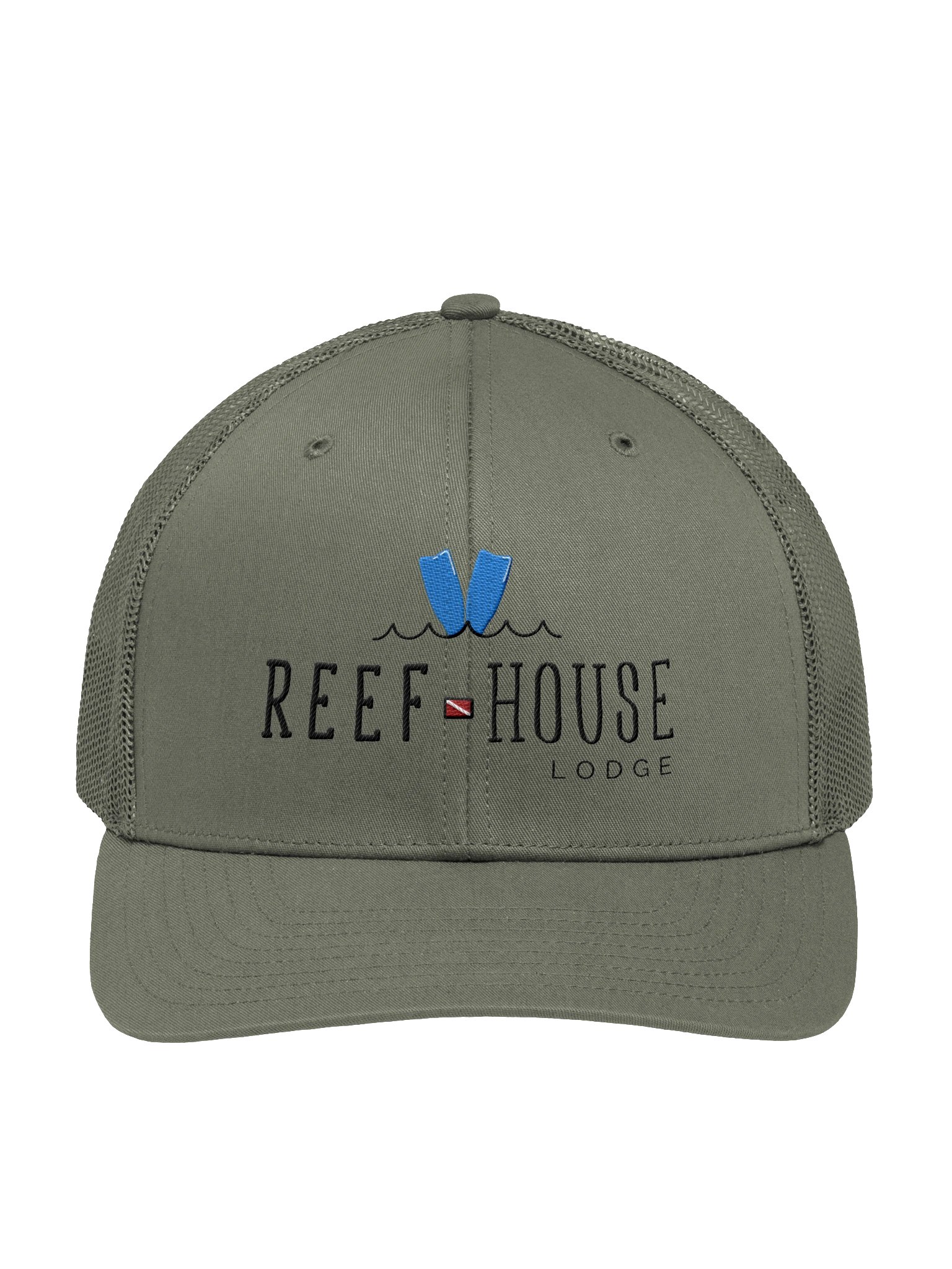 Reef House Trucker Hat product image (1)