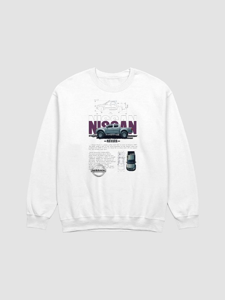 Nissan Powerhouse Crewneck Sweatshirt product image (1)