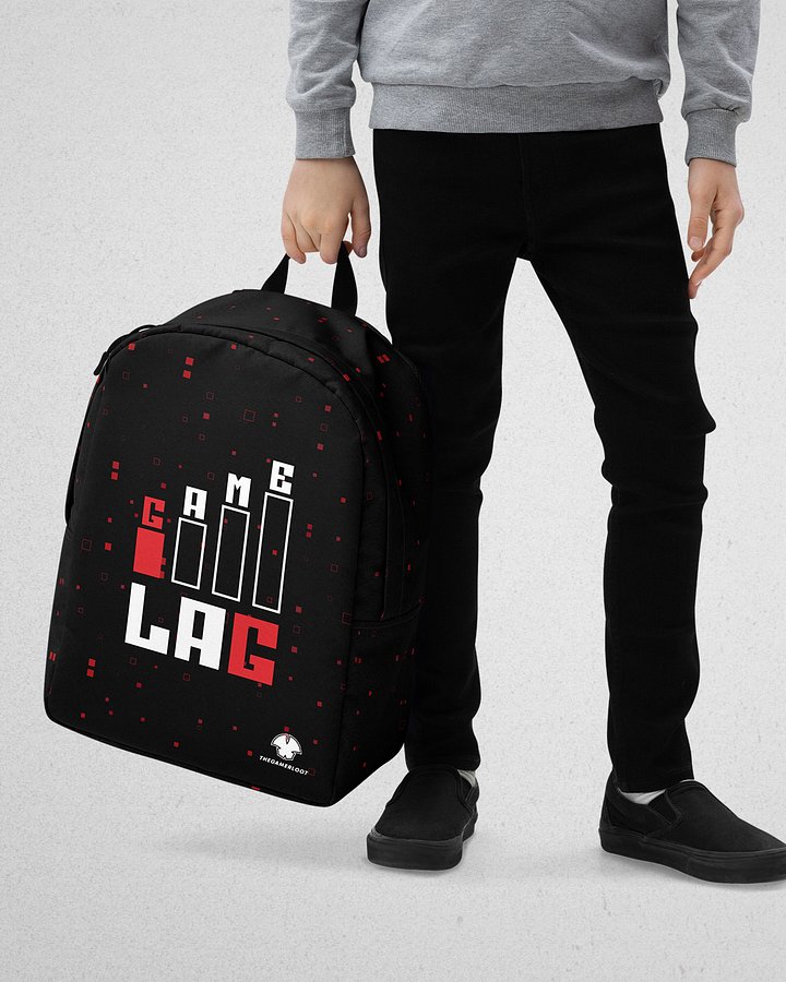 GAME LAG - Minimalist Backpack product image (2)