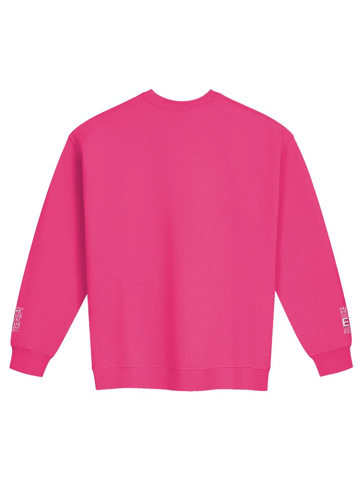 CREWNECK “L’ENCOURAGEMENT EST L’OXYGÈNE DE L’ÂME” product image (9)