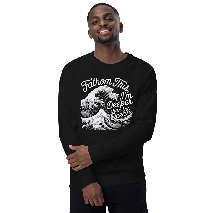 Raging Currents Unisex Sweatshirt product image (2)
