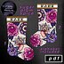 Traditional Florals Sugar Plum Spice Christmas Stocking Pattern Set
