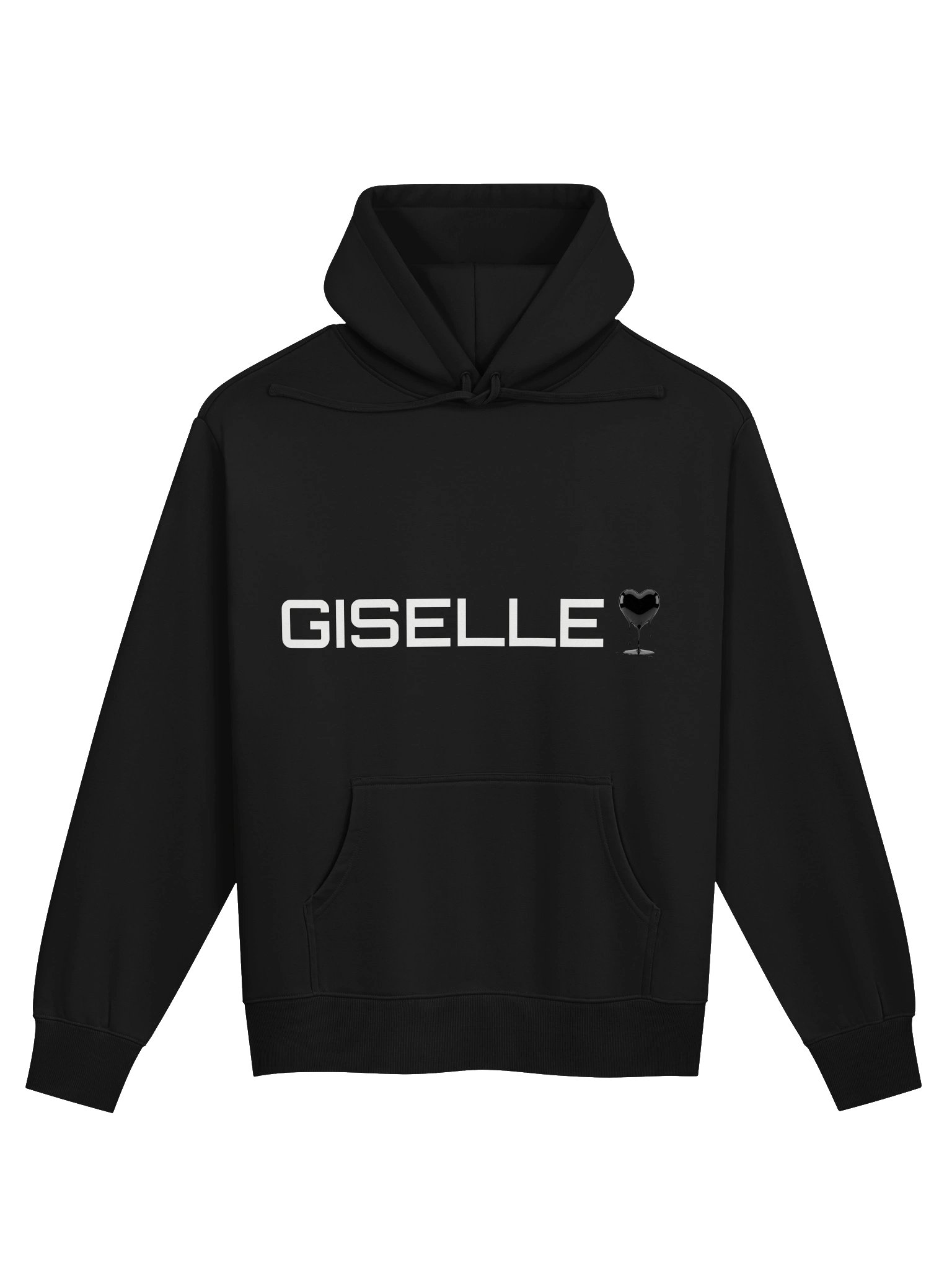 GGISELLE The Signal Hoodie — Premium Heavyweight product image (1)