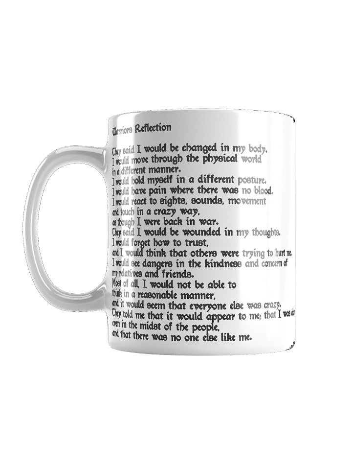 Warriors Reflection Mug product image (1)