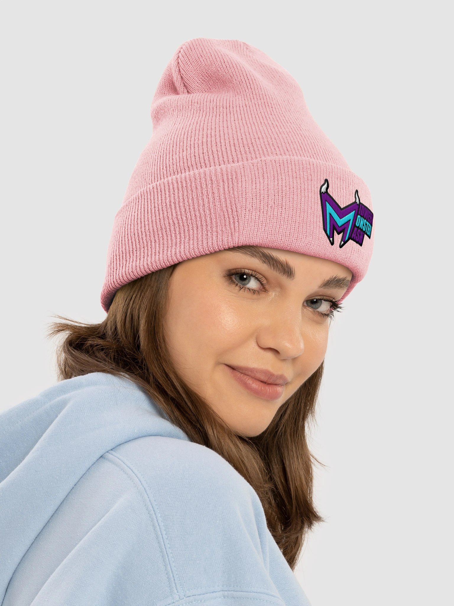 Midweek Monster Mash Full Logo Cuffed Beanie product image (40)