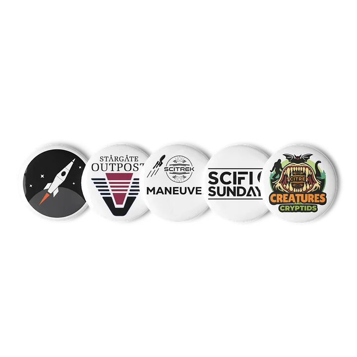 SciTrek Podcast Buttons! product image (1)