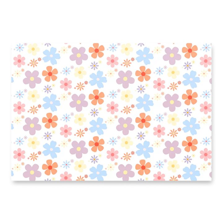 Blooming Dreams Wrapping Paper Set product image (2)